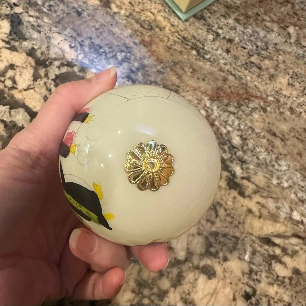 Pier 1 Li Bien Hand-Painted Ornament 2019